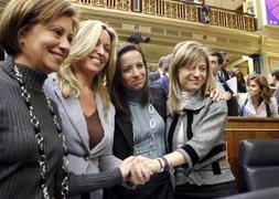 Aído consigue los apoyos suficientes para que la Ley del Aborto salve su primer trámite parlamentario