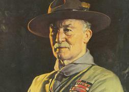 El fundador de los Boy Scouts trató posibles alianzas con las juventudes hitlerianas