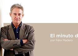El minuto de Félix Madero. / Vídeo: V. Carrasco