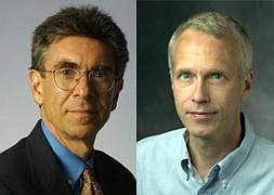 Robert Lefkowitz y Brian Kobilka. / Efe