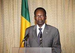 El presidente interino de Mali, Dioncounda Traore. / Afp