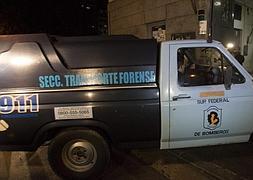 El cuerpo de Videla es transportado a la morgue. / Foto: Efe | Vídeo: Atlas