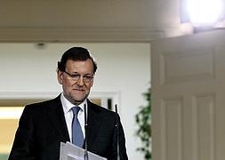 Mariano Rajoy, durante su balance del año 2013. / Foto: Efe | Vídeo: Atlas