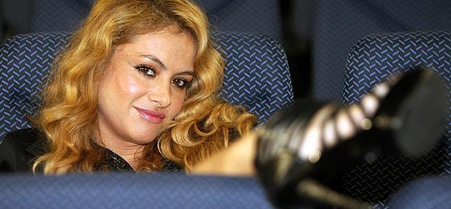 La cantante mexicana Paulina Rubio. / Archivo