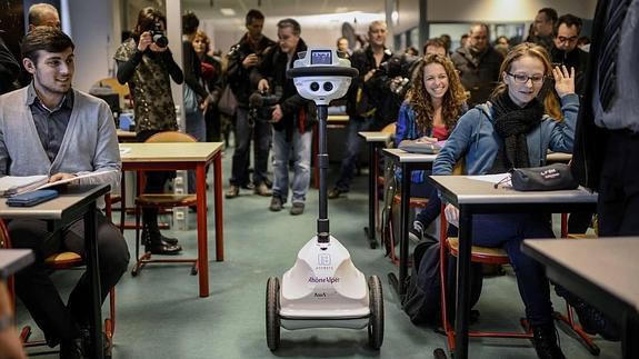 El desarrollo de nuevos algoritmos permitirá el desarrollo de robots más inteligentes 