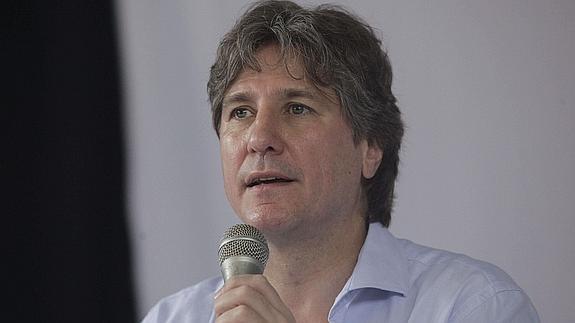 Amado Boudou. 