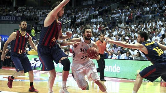 El Barça asalta el Palacio