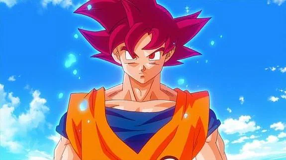 Goku, protagonista de 'Dragon Ball Z'.