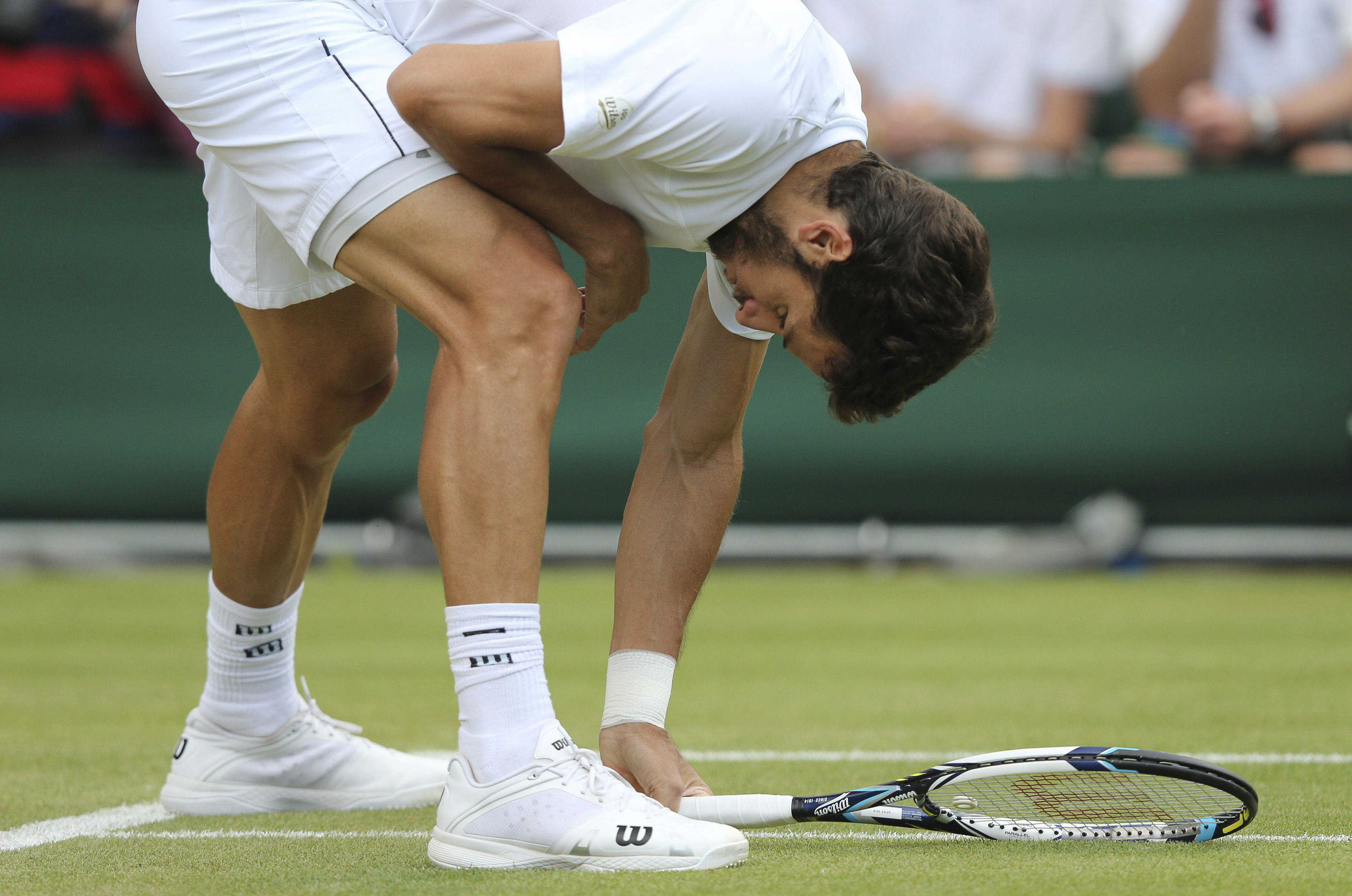 Feliciano, en Wimbledon