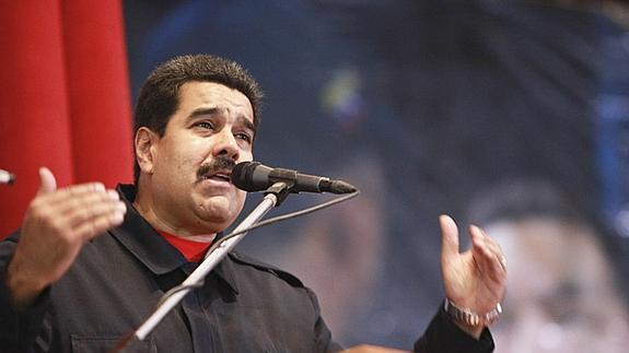 El presidente venezolano, Nicolás Maduro. 