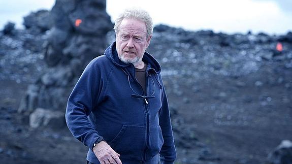 El cineasta británico Ridley Scott 