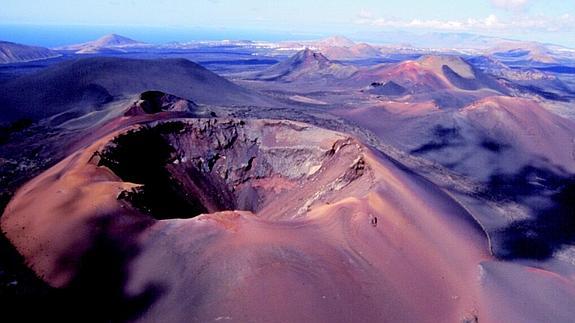 Parque Nacional de Timanfaya.