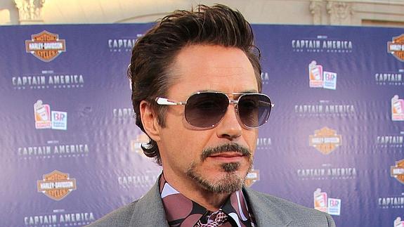 El actor Robert Downey Jr. 