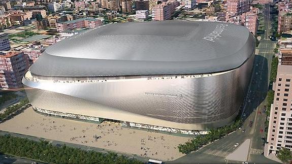 Proyecto de ampliación del Bernabéu