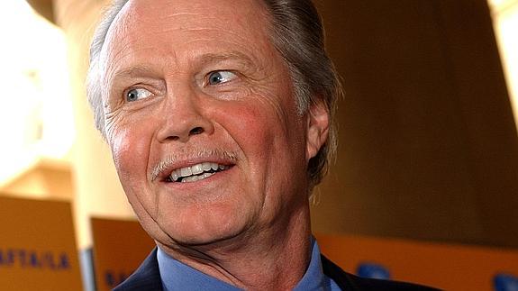 El actor estadounidense Jon Voight.