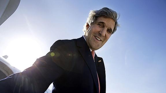 El secretario de Estado de EEUU, John Kerry. 