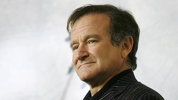 Robin Williams. 
