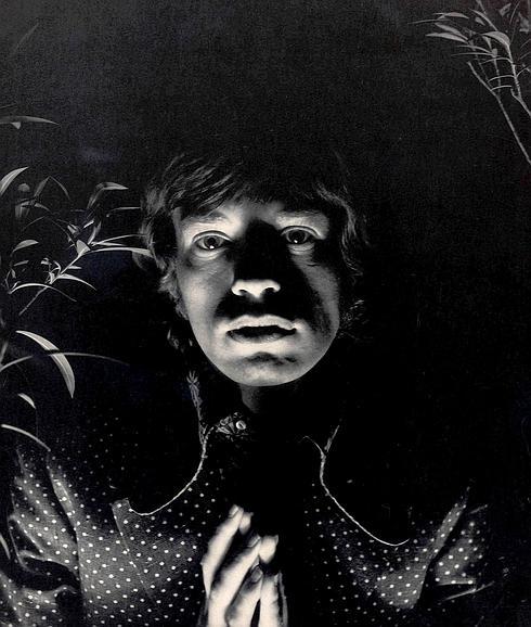 Mick Jagger fotografiado por Cecil Beaton. 