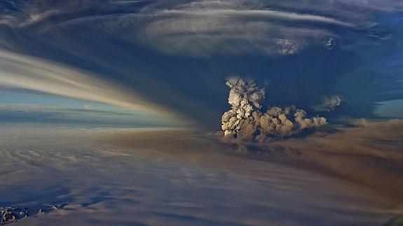 El volcán Bardarbunga. 