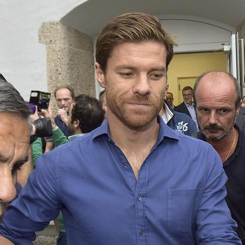 Xabi Alonso. 