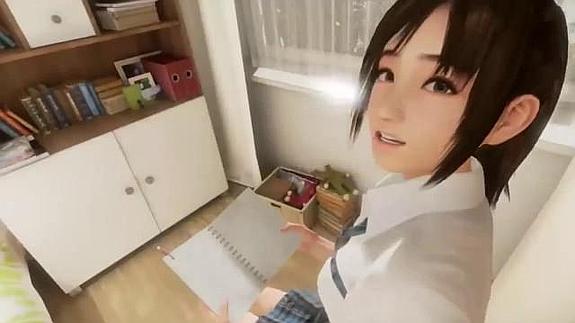 Captura del videojuego para PS4 'Summer Lesson'