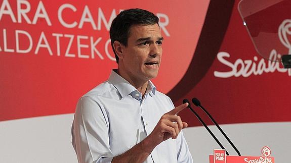 Pedro Sánchez.