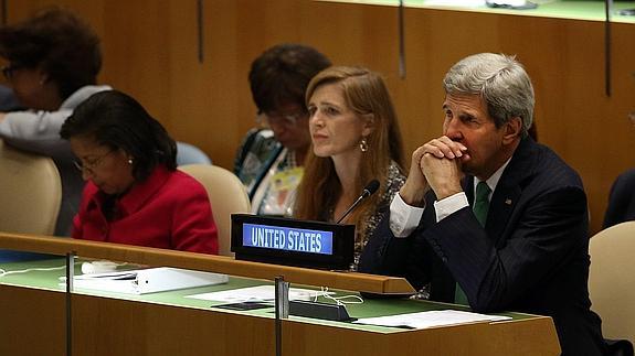 El secretario de Estado de EE UU, John Kerry. 