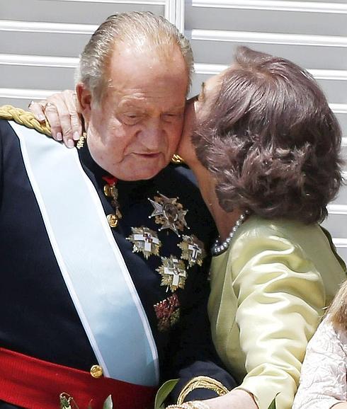 Don Juan Carlos y doña Sofía.