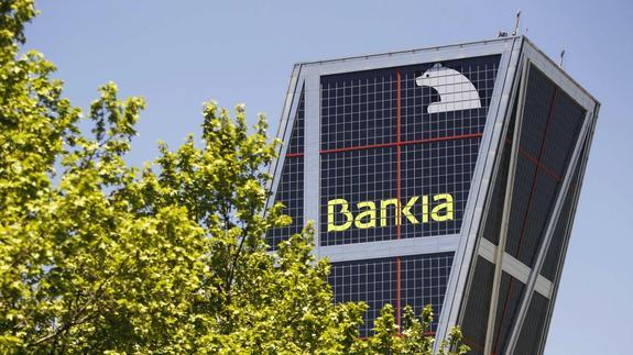 Sede de Bankia. 