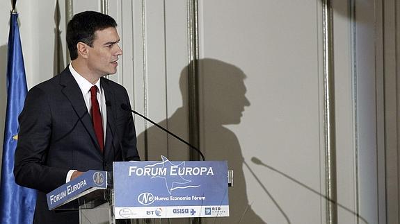 El secretario general del PSOE, Pedro Sánchez.