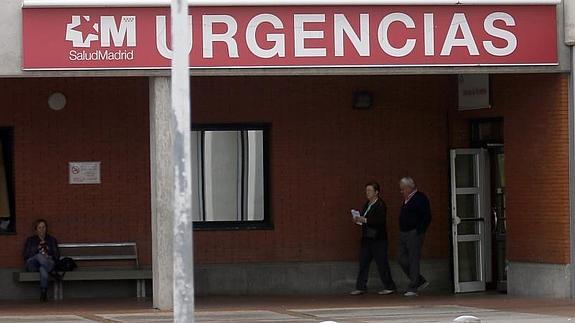 Entrada a urgencias del hospital 