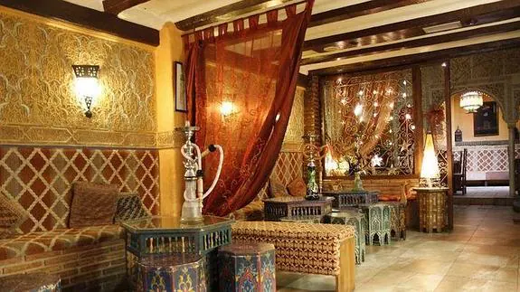 Un trocito de Marruecos en Granada