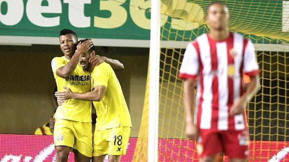 Uche da la victoria al Villarreal ante el Almería