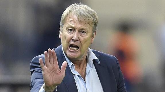 Hareide: «Estamos demasiado lejos del juego del Atlético»