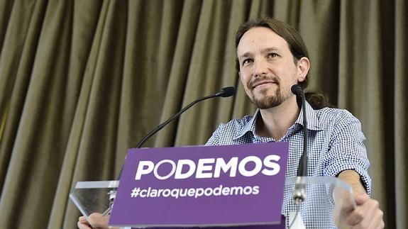 Pablo Iglesias. 