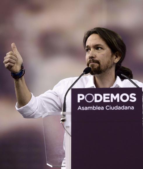 Pablo Iglesias. 