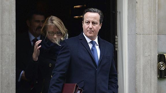 El primer ministro David Cameron. 