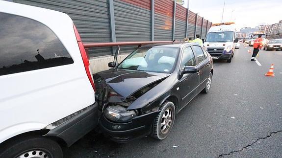 Accidente en Barakaldo. 