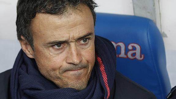 Luis Enrique. 