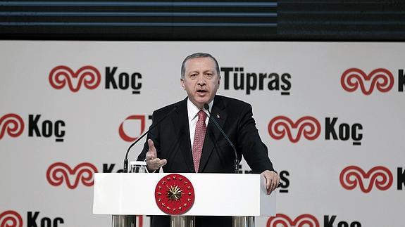 Tayyip Erdogan.