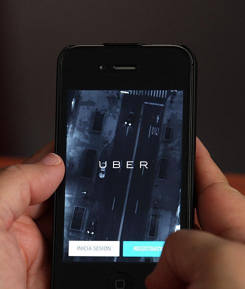 Uber tilda de «desproporcionada» la orden judicial de cerrar su web