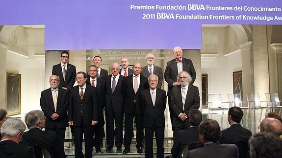 Premios BBVA Fronteras del Conocimiento.