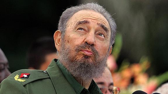 Fidel Castro, en una imagen de archivo. 