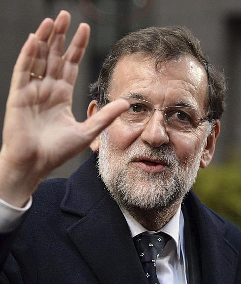 Mariano Rajoy. 