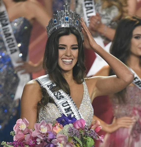 La colombiana Paulina Vega. 