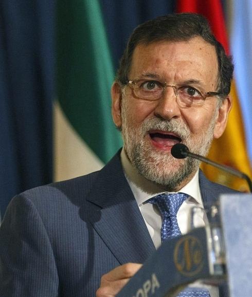 Mariano Rajoy. 