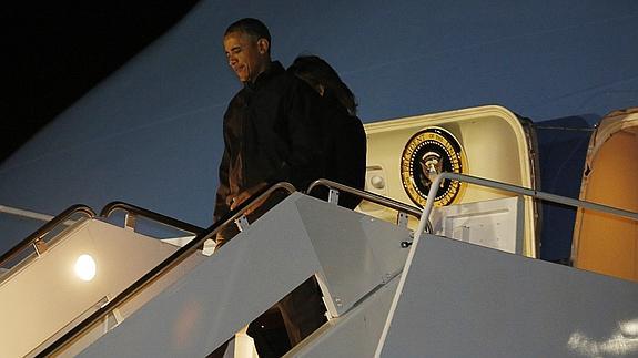 El presidente de Estados Unidos, Barack Obama. 