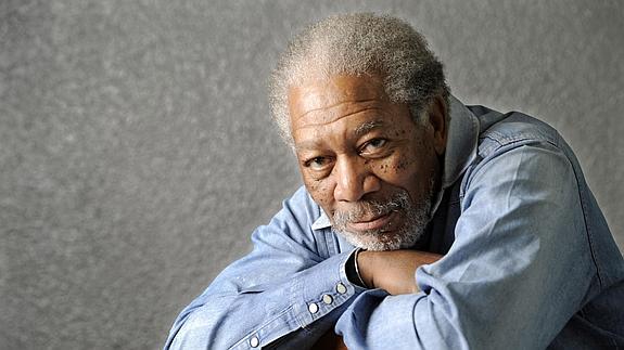 Morgan Freeman. 