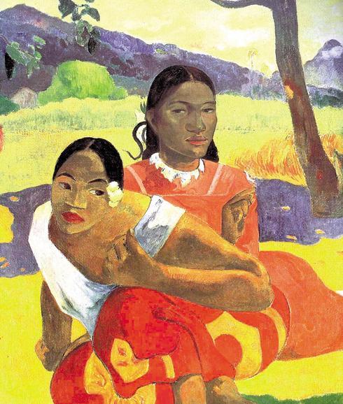 'Nafea Faa Ipoipo', de Paul Gauguin. 