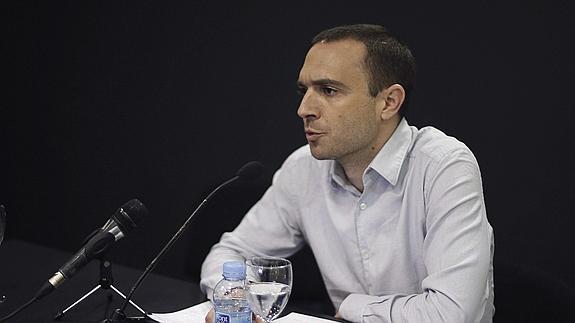 Luis Alegre, secretario de Participación de Podemos.